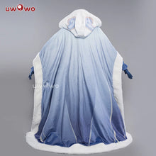Load image into Gallery viewer, LAST BATCH UWOWO Genshin Impact Ganyu Childhood Ver. Cloak Coat Cosplay Costume