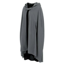 Load image into Gallery viewer, Cosplay Vintage Medieval Gothic Creed Hooded Cloak Thin Coat Women Vampire Devil Capes Pirate Robes