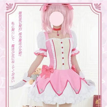 Load image into Gallery viewer, Anime Magical Girl Puella Magi Madoka Magica Cosplay Costumes Akemi Homura Kaname Halloween Costumes for Women Lolita Dress
