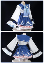 Load image into Gallery viewer, LAST BATCH UWOWO Genshin Impact Fanart Furina Chinese Style Lolita Dress Cosplay Costume