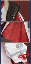 Load image into Gallery viewer, UWOWO Hutao Cosplay Collab Series: Game Genshin impact Hutao Cherries Snow Laden outfit Lantern Rite Cosplay Costume