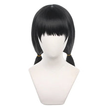 Load image into Gallery viewer, IN STOCK UWOWO Anime Cosplay Cosplay Wig Mitakaa Asaa Wig Long Black Hair