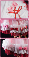 Load image into Gallery viewer, IN STOCK UWOWO Game Arknights Goldenglow Susie Party in the Garden Cosplay Costume with Bow Maid dress Pink Halloween costume