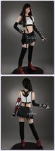 Load image into Gallery viewer, UWOWO Collab Series: 7 Rebirthh FF7 Tifaa Lockhartt Cosplay Costume