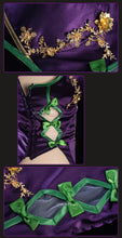 Load image into Gallery viewer, IN STOCK UWOWO C.C. Cosplay Codee Geasss: C.C. CC Purple Cheongsam Cosplay Costume Purple Dress Halloween Costume