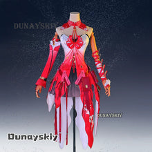 Load image into Gallery viewer, Wuthering Waves Fu Luo Luo Dress Cosplay Costume Cos Game Anime Party Uniform Hallowen Play Role Clothes Clothing
