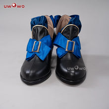 Load image into Gallery viewer, UWOWO Furina Cosplay Shoes Game Genshin Impact Furina Boots Focalors Hydro Archon Fontaine Rococo Style Cospaly Shoes