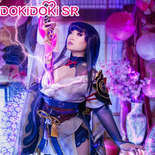 Load image into Gallery viewer, IN STOCK Raiden Shogun Baal Cosplay Game Genshin Impact Cosplay Costume DokiDoki-SR Shogun Baal Costume Raiden Ei Halloween