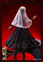Load image into Gallery viewer, IN STOCK Osaragi Cosplay Costume Manga Anime DokiDoki-SR Women Black Dress Costume Ms. Osaragi Cosplay Halloween