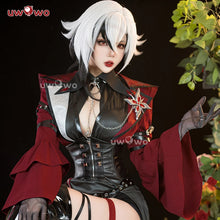 Load image into Gallery viewer, IN STOCK UWOWO Genshin Impact Cosplay Fanart Arlecchino The Knave Music Concert Cosplay Costume Game Costume Halloween Costume