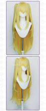 Load image into Gallery viewer, UWOWO Game Azurr Lanee x To Lovee Ruu Golden Darkness Cosplay Wig Long Yellow Hair Halloween Wig