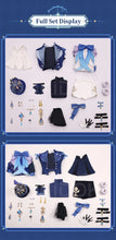 Load image into Gallery viewer, IN STOCK Furina Splash Art Focalors Cosplay Costume Game Genshin Impact【S-2XL】DokiDoki-SR Halloween Focalors Cosplay Hat