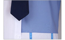 Load image into Gallery viewer, Anime Link Click Lucas Cosplay Costume White Short Wig Lu Guang Blue Shirt Pant Hat Full Set Daily Clothing Halloween