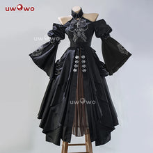 Load image into Gallery viewer, IN STOCK UWOWO NieRR Reincarnation x Drakengardd3 Zero Divergentt Sister Cosplay Costume Dress Halloween Costumes