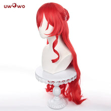 Load image into Gallery viewer, IN STOCK UWOWO Honkai: Star Rail Himeko Cosplay Wig Himeko Costume Starward Explorer HSR Dress Cosplay Wig Long Hair Halloween