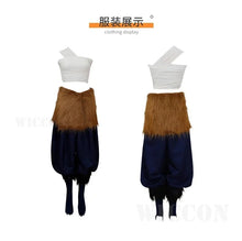Load image into Gallery viewer, Anime Hashibira Inosuke Cosplay Costume Inosuke Uniform Wig Pig Mask Halloween Outfit For Women Sexual Conversion Servant Girls