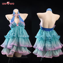 Load image into Gallery viewer, IN STOCK UWOWO Bloomm Anime Cosplay Costume Big Fairy Wings Cosplay Princes Costume Outfit Butterfly Halloween Costumes