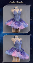 Load image into Gallery viewer, LAST BATCH UWOWO Ganyu/Keqing Ballet Cosplay Genshin Impact Cosplay Fanart: Ganyu Ballet Dress Ganyu&Keqing Halloween Costumes