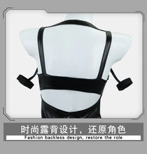 Load image into Gallery viewer, Game NieR:Automata A2 Cosplay Costume Wig Sexy Black Battle Suit For Women Girl Handsome Halloween Party A2 Role Play Outfit