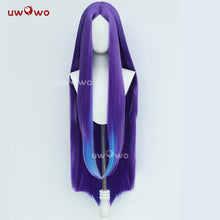 Load image into Gallery viewer, UWOWO Irelia Wig Game League of Legends/LOL: Spirit Blossom Irelia Cosplay Wig Long Hair Purple Wig Halloween Wig
