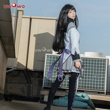 Load image into Gallery viewer, UWOWO Collab Series: Puellaa Magii Madoka Magicaa Akemii Homuraa Cospaly Costume S-4XL Cosplay Outfits