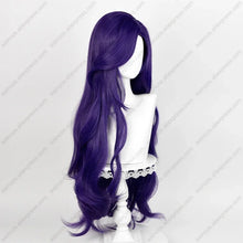 Load image into Gallery viewer, Rarity Cosplay Wig 90cm Long Dark Purple Curly Wigs Heat Resistant Synthetic Hair