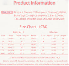 Load image into Gallery viewer, IN STOCK UWOWO HalfordD Cosplay Game Azurr Lanee Halfordd Bunny Cosplay Costume Sexy Costume Halloween Costume