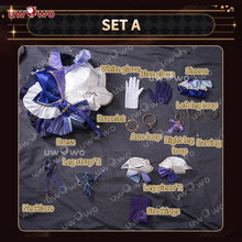 Load image into Gallery viewer, IN STOCK UWOWO Robin Cosplay Game Honkai Star Rail Fanart Robin Idol Performance Cosplay Costume Halloween Costume