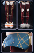 Load image into Gallery viewer, IN STOCK UWOWO League of Legends/LOL: Aurora Witch Bunny Champion Cosplay Costume With Tail Halloween Costume