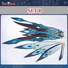 Load image into Gallery viewer, IN STOCK UWOWO Vita Cosplay Game Honkai Impact 3: Vita Cosplay Costume With Headwear Halloween Costume