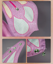 Load image into Gallery viewer, IN STOCK UWOWO Bloomm Enchantixx Flora Cosplay Costume Big Fairy Wings Cosplay Outfit Butterfly Fairy Women Wing