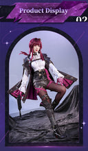 Load image into Gallery viewer, IN STOCK Kafka Cosplay Costume Game Honkai: Star Rail Cosplay DokiDoki-SR Honkai Kafka Women Halloween Costume Kafka Wig Shoes