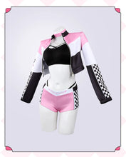 Load image into Gallery viewer, UWOWO Marin Kitagawaa Cosplay Collab Series: Anime Marin Kitagawaa Pink Race Queen Cosplay Costume S-2XL Halloween Costume