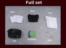 Load image into Gallery viewer, UWOWO Kanrojii Mitsuri Cosplay Costume Skirt Cloak Skirt Full Set Dress Role Play Halloween Costumes Outfit