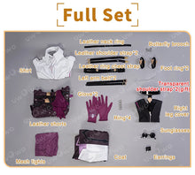 Load image into Gallery viewer, IN STOCK UWOWO Cosplay Kafka Honkai: Star Rail Kafka Cosplay Costume スターレイル Honkai Impact Cosplay Role Play Outfit
