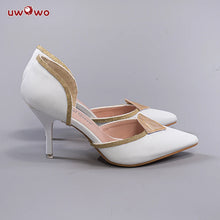 Load image into Gallery viewer, LAST BATCH UWOWO Genshin Impact Yae Miko Cosplay Shoes Uwowo X Ailish: Fanart Yae Miko Bride Ver. Cosplay High-heels Women
