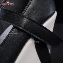 Load image into Gallery viewer, UWOWO NieRR Reincarnation x Drakengardd3 Zero Sister Cosplay Shoes Size 35-43 Game Shoes