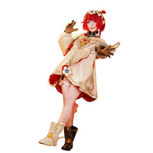 Load image into Gallery viewer, UWOWO Tribios Cosplay Collab Series: Game Honkai: Star Rail Tribbie /Trinnon /Trianne Cosplay Costume Halloween Costume
