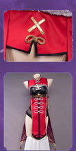 Load image into Gallery viewer, IN STOCK UWOWO Genshin Impact Beidou Cosplay Game Liyue Uncrowned Lord of the Ocean Halloween Christmas Costume Outfit For Women