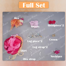 Load image into Gallery viewer, IN STOCK UWOWO Bloomm Enchantixx Season3 Musaa Cosplay Costume Big Fairy Wings Cosplay Outfit Butterfly Fairy Wing