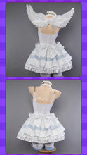 Load image into Gallery viewer, IN STOCK UWOWO Cosplay Stockingg Anarchyy Angell Cosplay Costume Dress with Wings Full Set Halloween Costumes