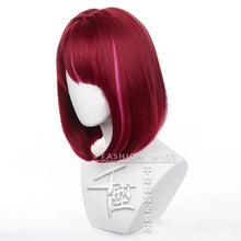Load image into Gallery viewer, Anime Arima Kana Cosplay Wig Party Halloween short Red Mixed Pink cosplay wigs synthetic Anime Oshi No Ko