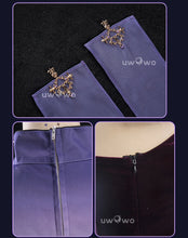 Load image into Gallery viewer, IN STOCK UWOWO Robin Cosplay Game Honkai Star Rail Robin Chinese Style Dress Cosplay Costume Halloween Role Play Outfits