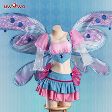 Load image into Gallery viewer, IN STOCK UWOWO Bloomm S4 Anime Cosplay Costume Big Fairy Wings Cosplay Princes Costume Outfit Butterfly Halloween Costumes