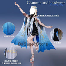 Load image into Gallery viewer, Wuthering Waves Cartethyia Fleurdelys Cosplay Wuwa Dress Wig Costume Game Event Clothes Women Halloween Upgraded Version Outfit