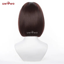 Load image into Gallery viewer, IN STOCK UWOWO Honkai Star Rail Cosplay Xueyi Wig Short Brown Hair Heat Resistant For Women Halloween Cosplay Wear