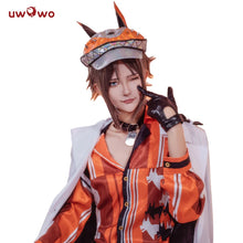 Load image into Gallery viewer, LAST BATCH UWOWO NIJISANJI Mysta Rias Cosplay Costume with Hat Vtuber S-XL Collab Series: Mysta Cosplay Foxx Outfit Halloween