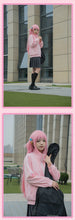 Load image into Gallery viewer, UWOWO Bocchii The Rockk Gotouu Hitorii Cosplay Costume XS-3XL Gotouu Hitorii Cosplay Suit JK Uniform Skirt Pink Halloween