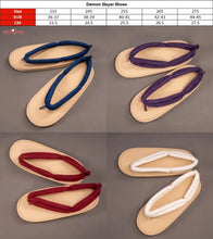Load image into Gallery viewer, UWOWO Agatsumaa Zenitsu Cosplay Shoes Zenitsu Shinobu/Nezuko/Shibonu/Tomioka Shoes Accessories