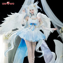 Load image into Gallery viewer, IN STOCK UWOWO Furina Cosplay Game Genshin Impact Fanart Focalors Furina 'Sacred Angel' Cosplay Costume Halloween Costume